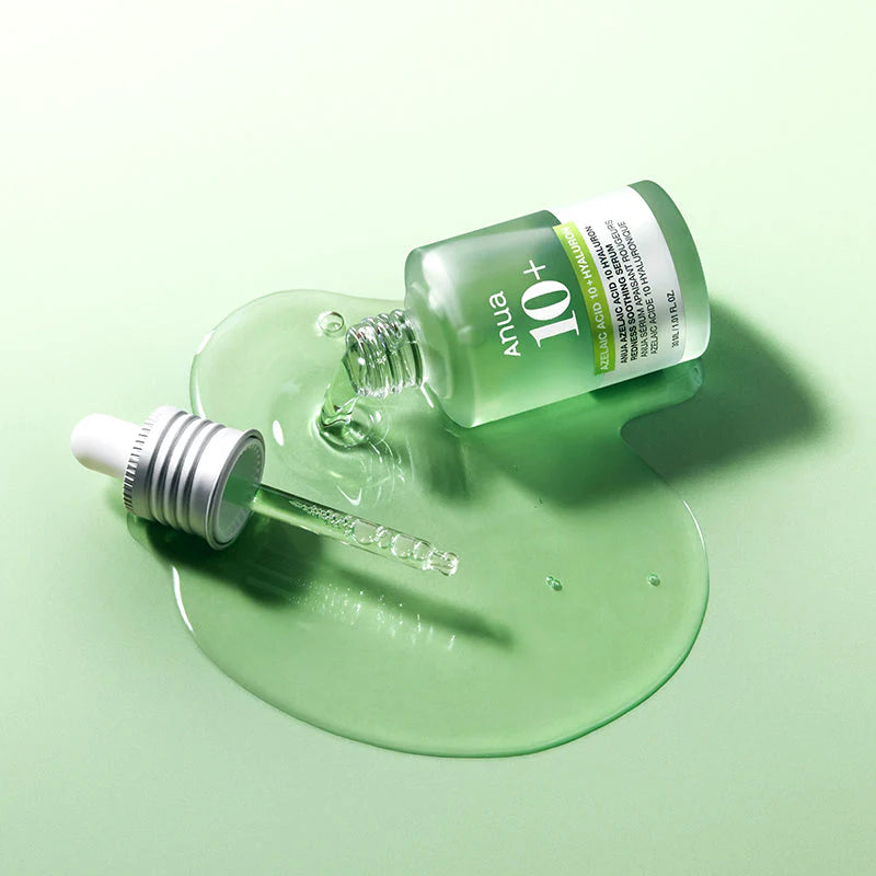 AZELAIC ACID 10 HYALURON REDNESS SOOTHING SERUM - KBEAUTY CORNER