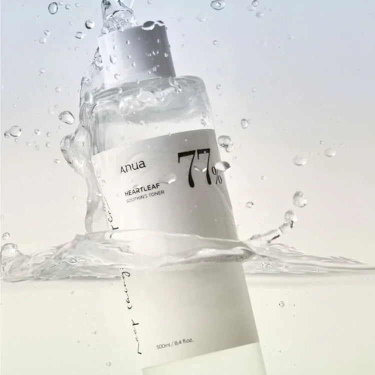 Heartleaf 77% Soothing Toner. ANUA