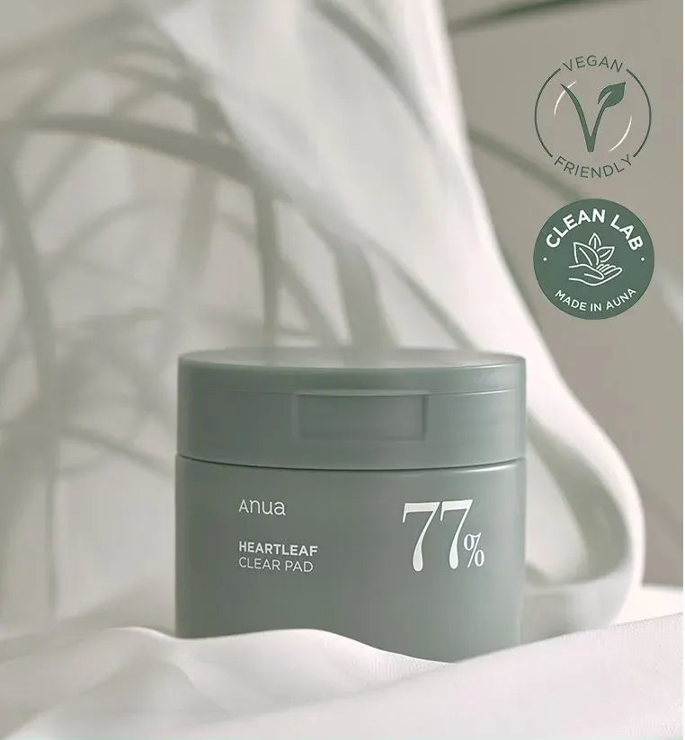 Heartleaf 77% Clear Pad. ANUA front