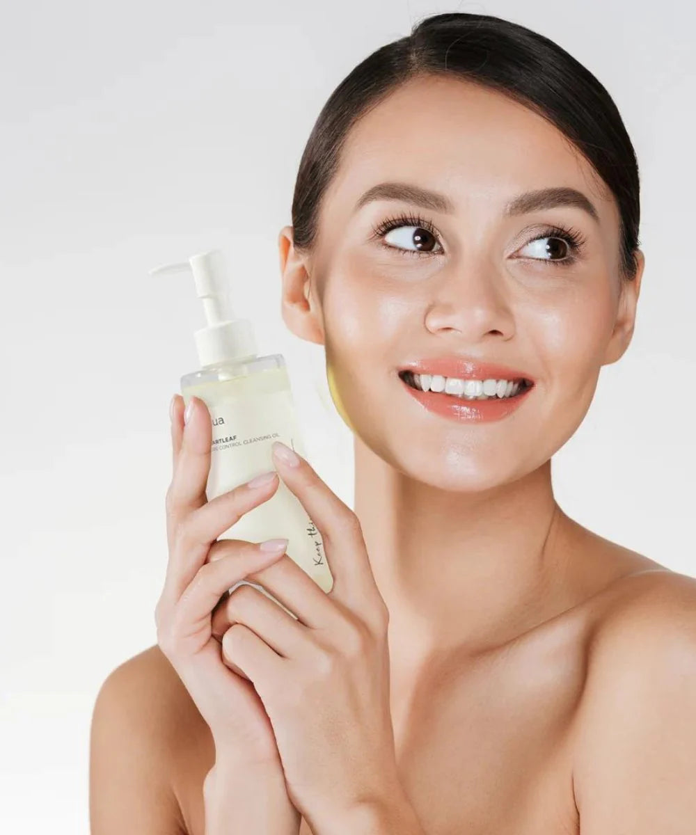 Heartleaf Pore Control Cleansing Oil. ANUA