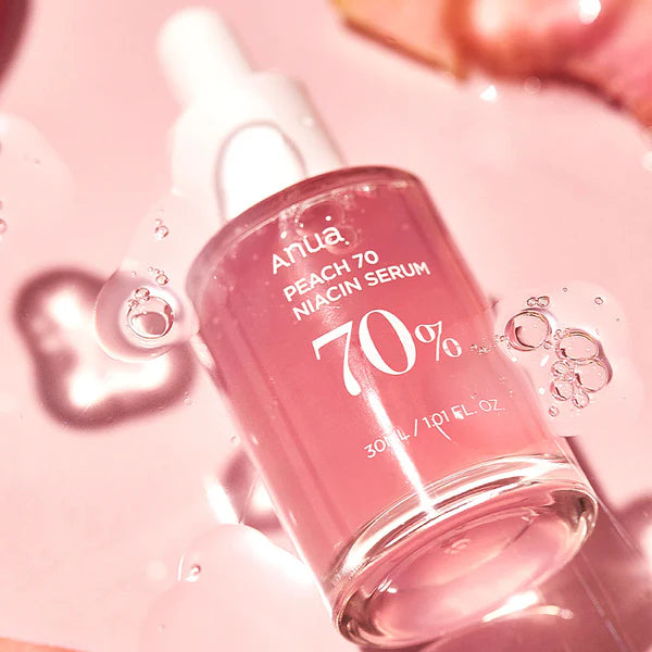 Peach 70% Niacin Serum. 30 ml. ANUA
