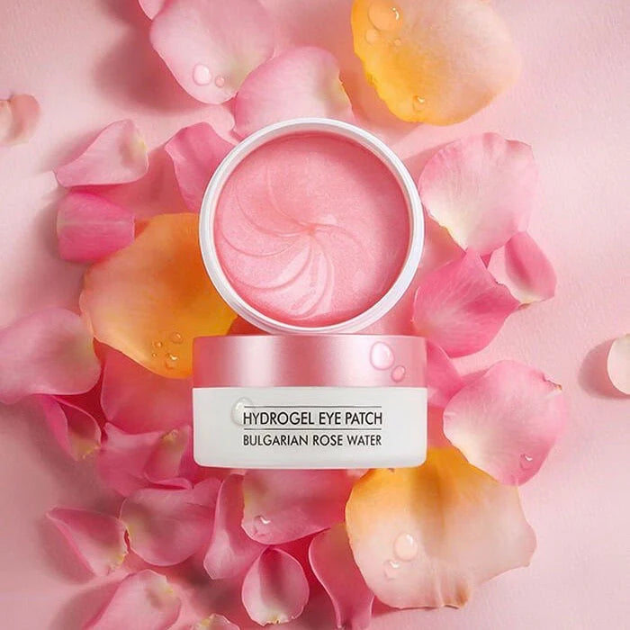 Hydrogel Eye Patch Bulgarian Rose Water. HEIMISH