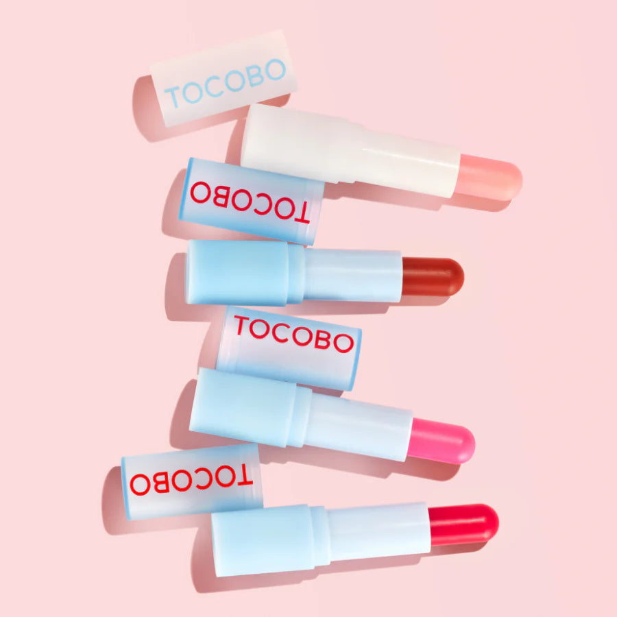 Glass Tinted Lip Balm Series TOCOBO