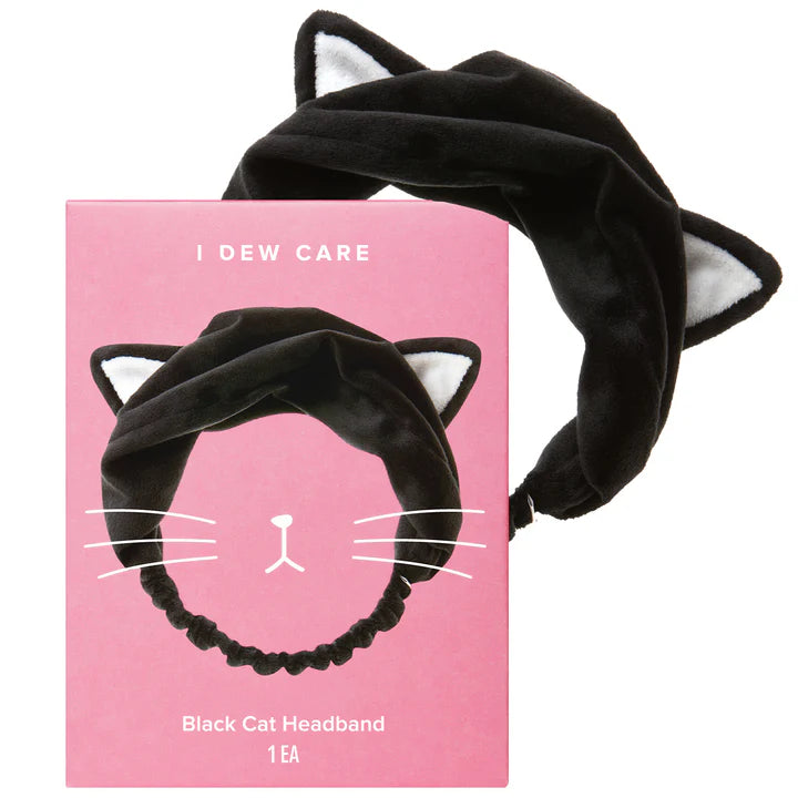 Black Cat Headband I DEW CARE