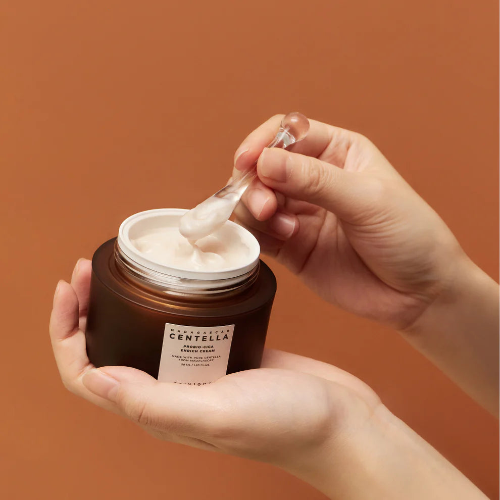 Madagascar Centella Probio-Cica Enrich Cream 50ml. SKIN1004