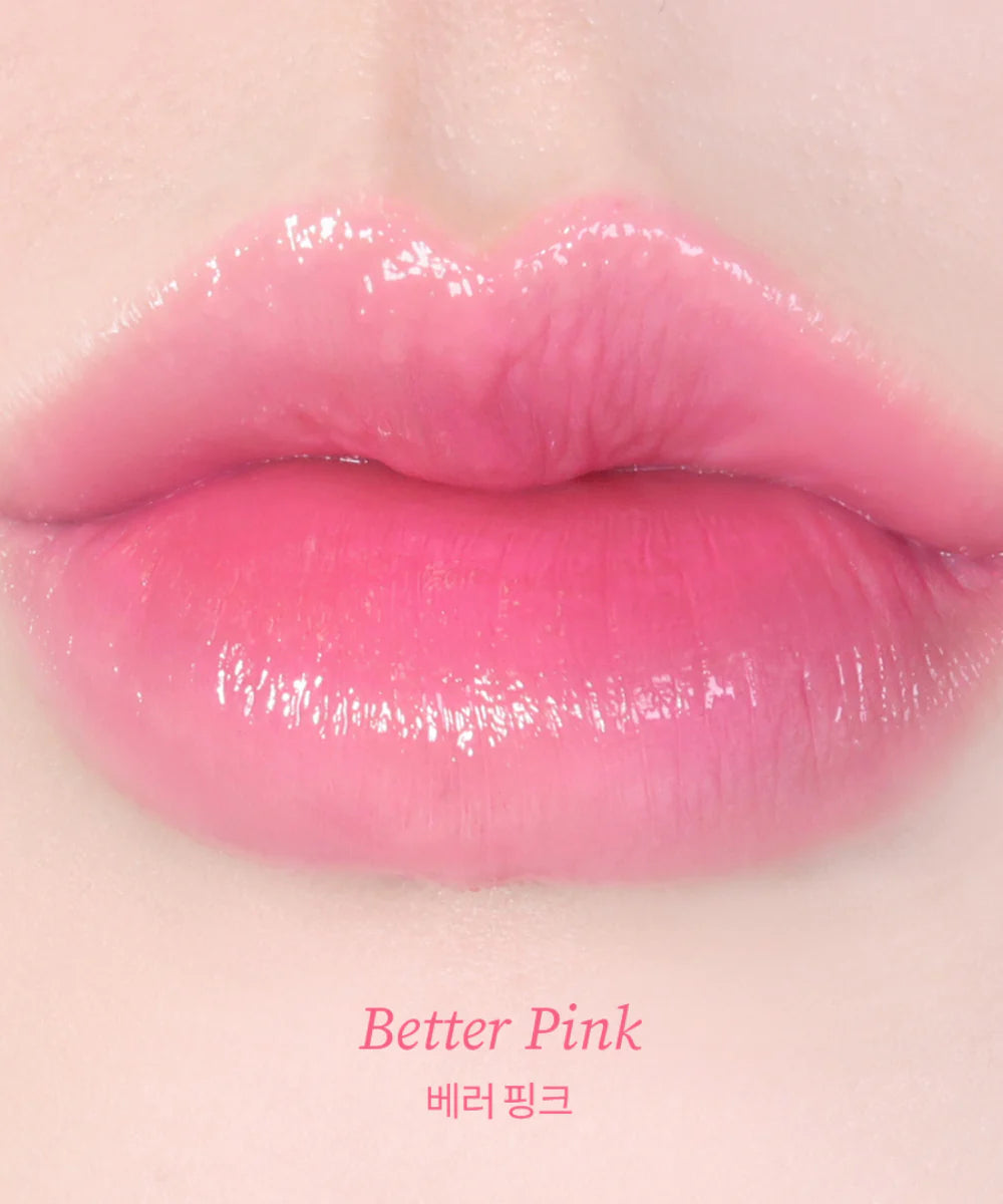 Glass Tinted Lip Balm Series Better Pink TOCOBO