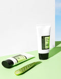 Aloe Soothing Sun Cream SPF 50 PA++++ COSRX left