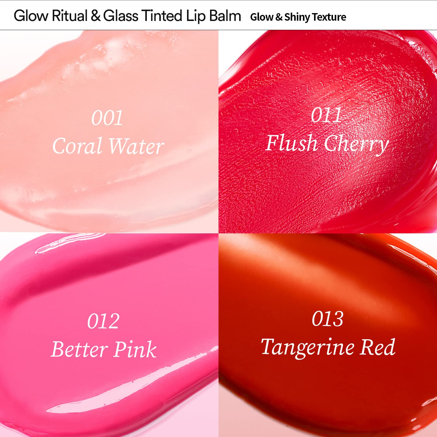 Glass Tinted Lip Balm Series TOCOBO center