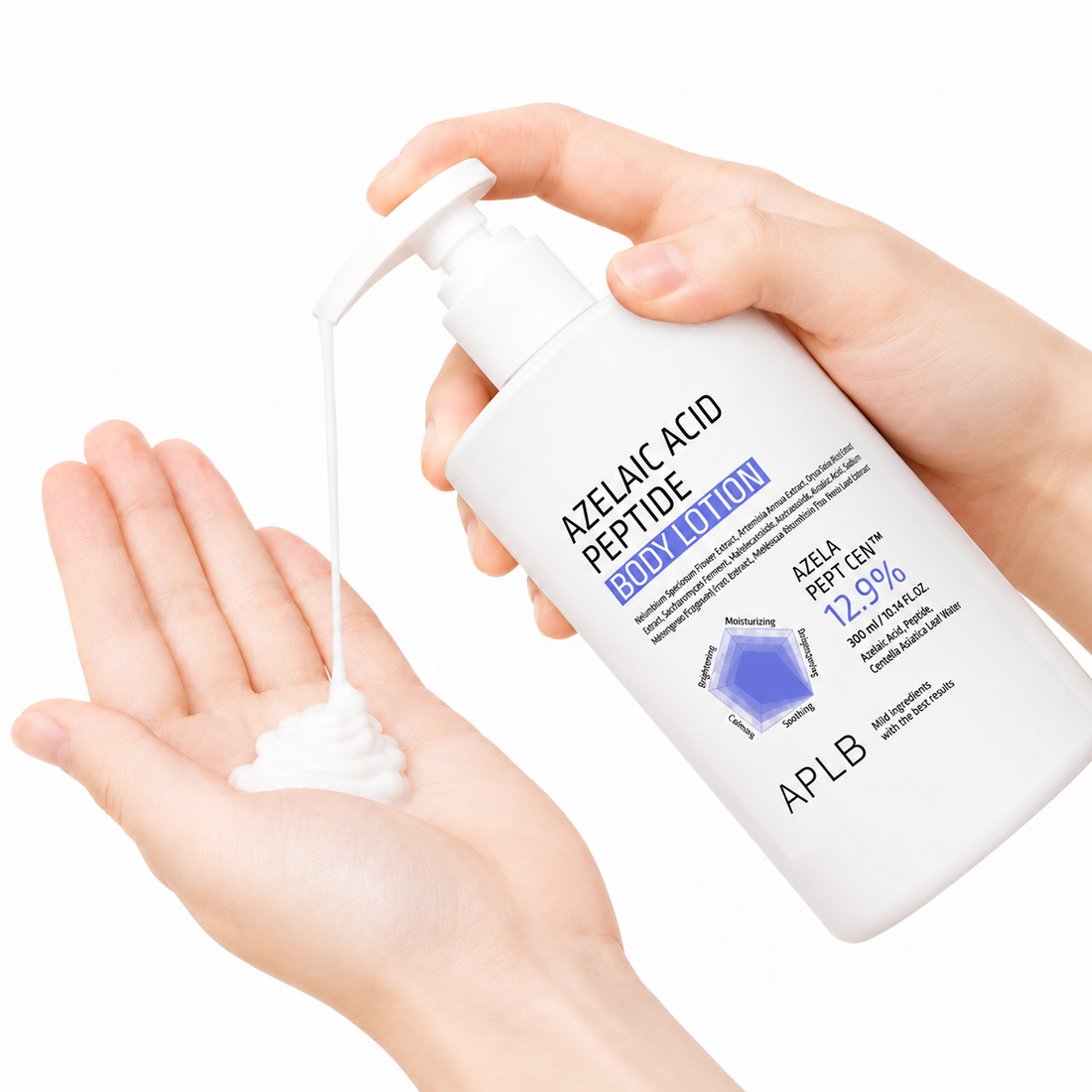Azelaic Acid Peptide Body Lotion | 300 ml. APLB
