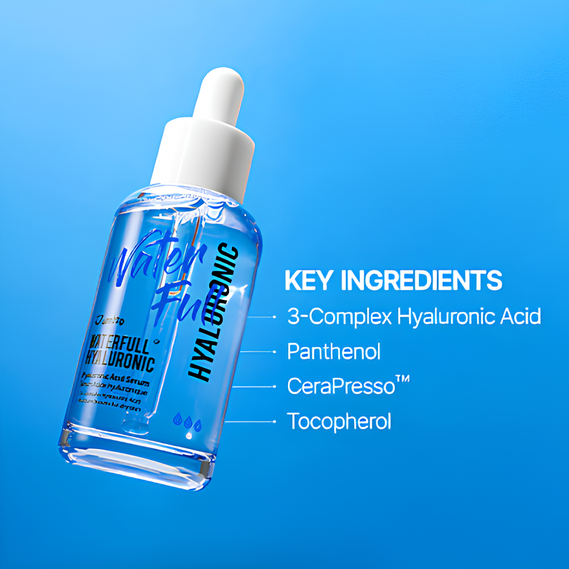 Waterfull Hyaluronic Acid Serum JUMISO