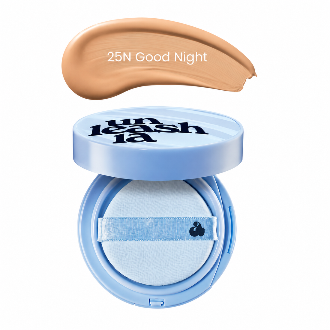 Babe Skin Baby Blue Cushion. UNLEASHIA