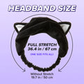 Black Cat Headband I DEW CARE 03