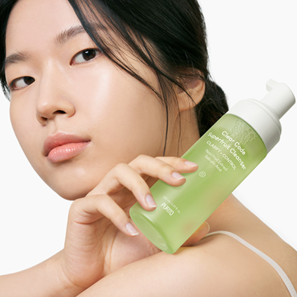 Clear Code Superfruit Cleanser 150ml. PURITO