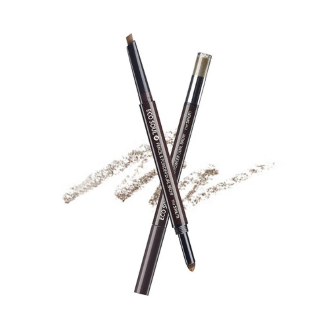 Eco Soul Pencil &amp; Powder Dual Brow. THE SAEM