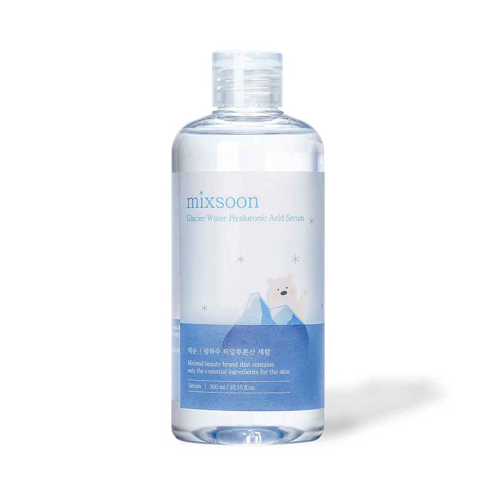 Glacier Water Hyaluronic Acid Serum. MIXSOON
