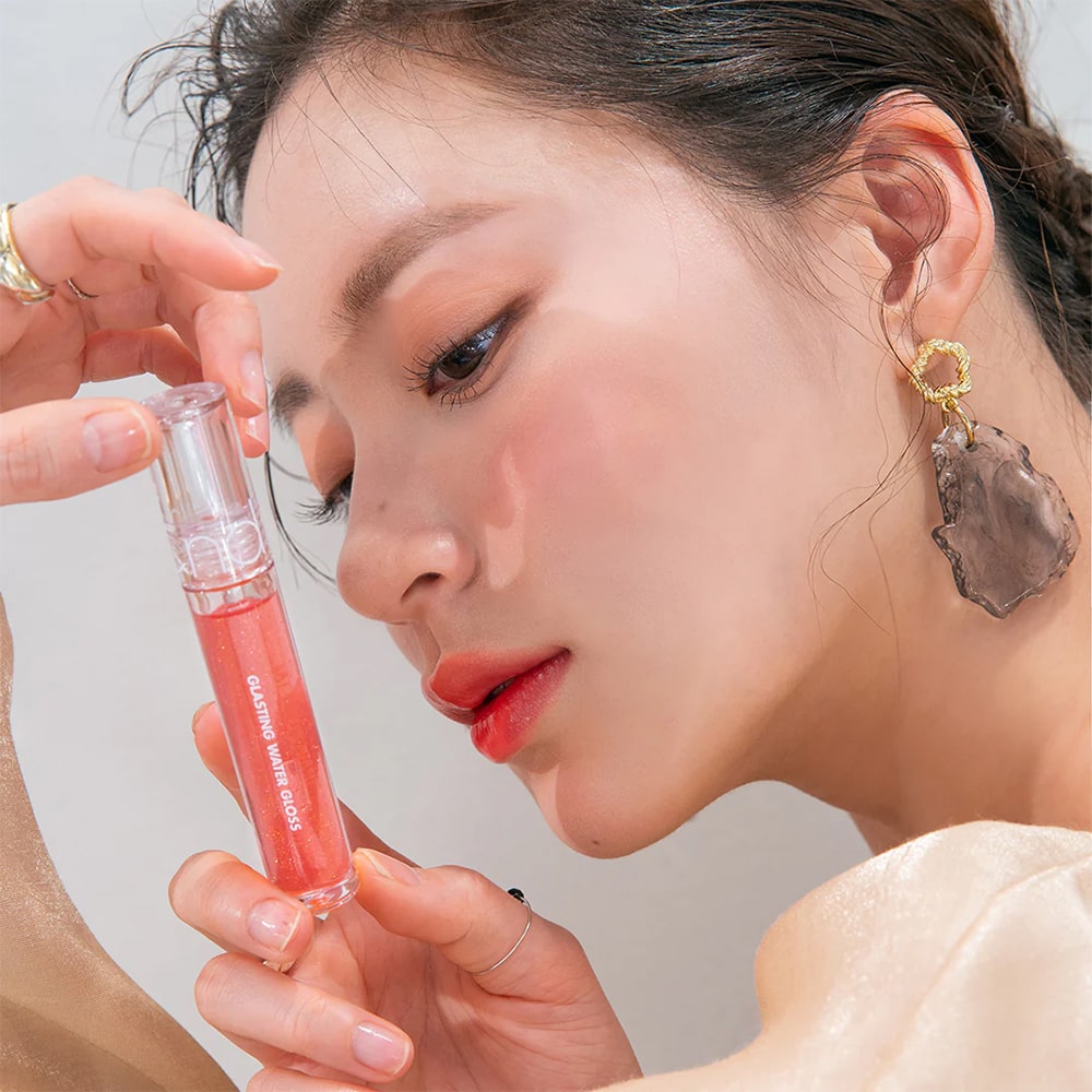 Glasting Water Gloss Series 00 Sanho Crush KbeautyCorner