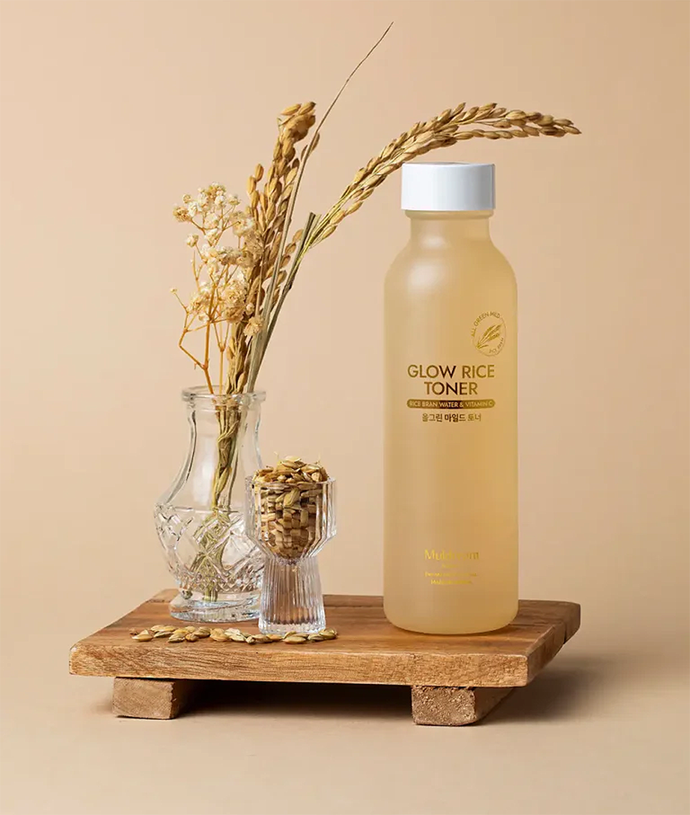 Glow Rice Toner 150ml. MULDREAM