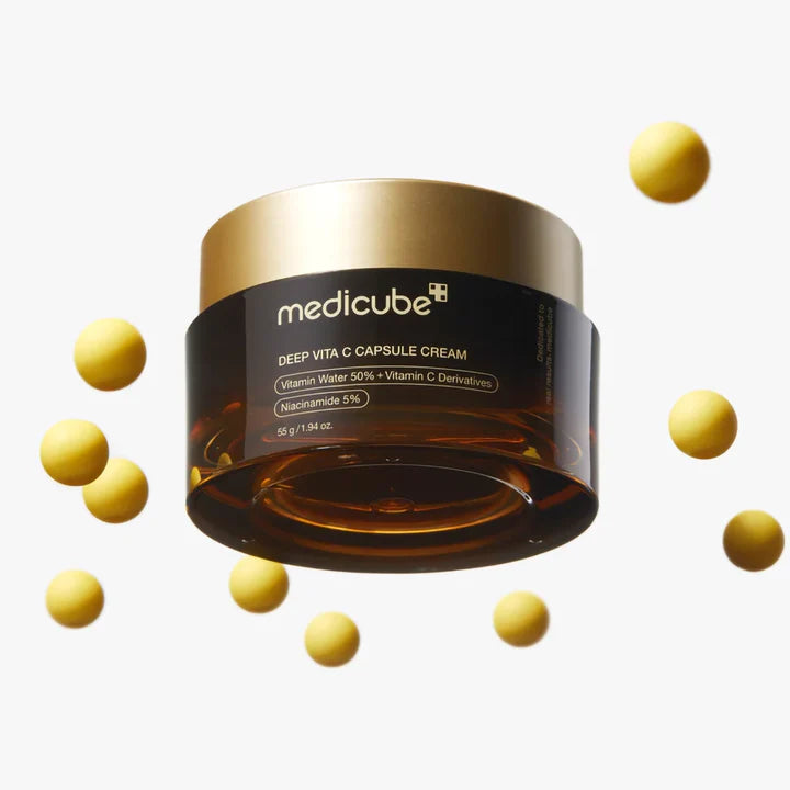Deep Vita C Capsule Cream. MEDICUBE