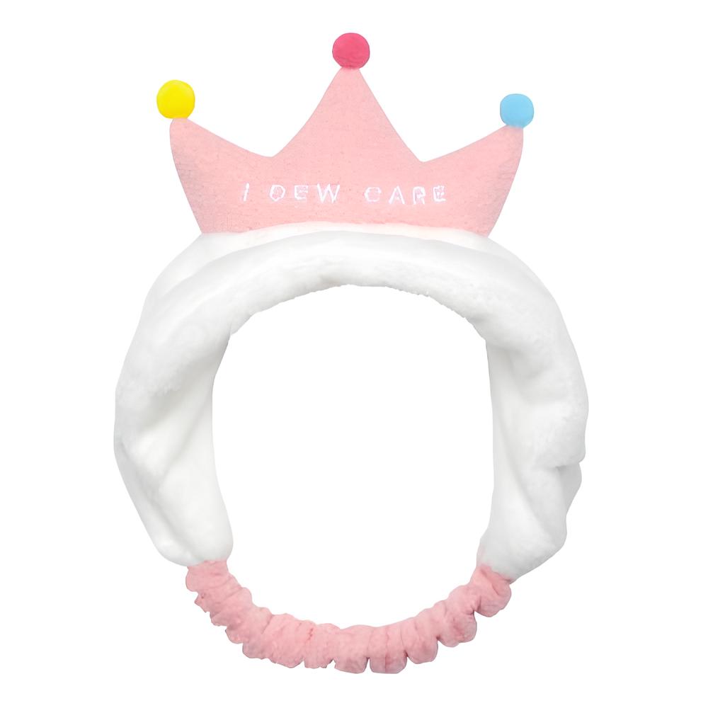 Pink Tiara Headband I DEW CARE