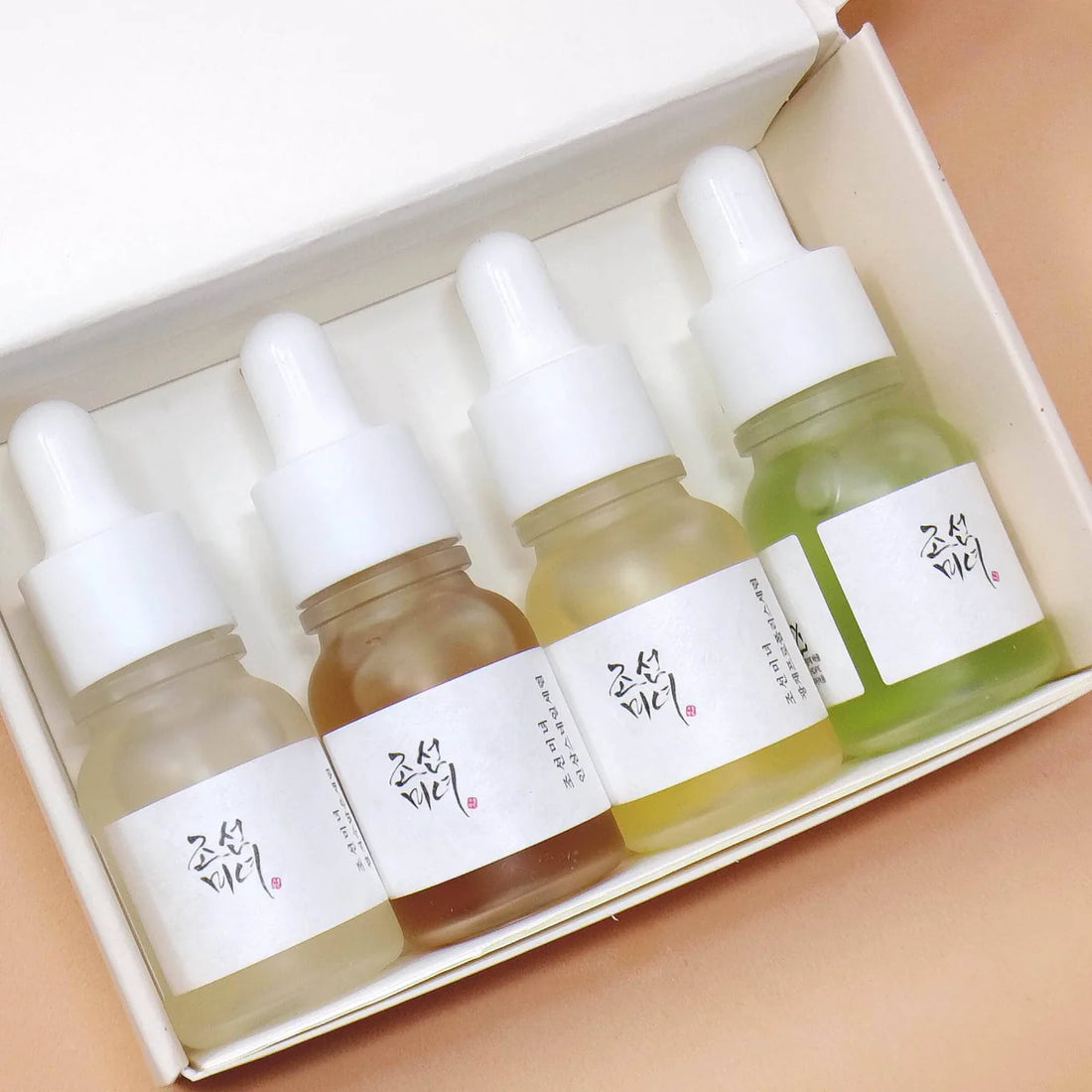 Hanbang Serum Discovery Kit (4 × 10 ml) Beauty of Joseon