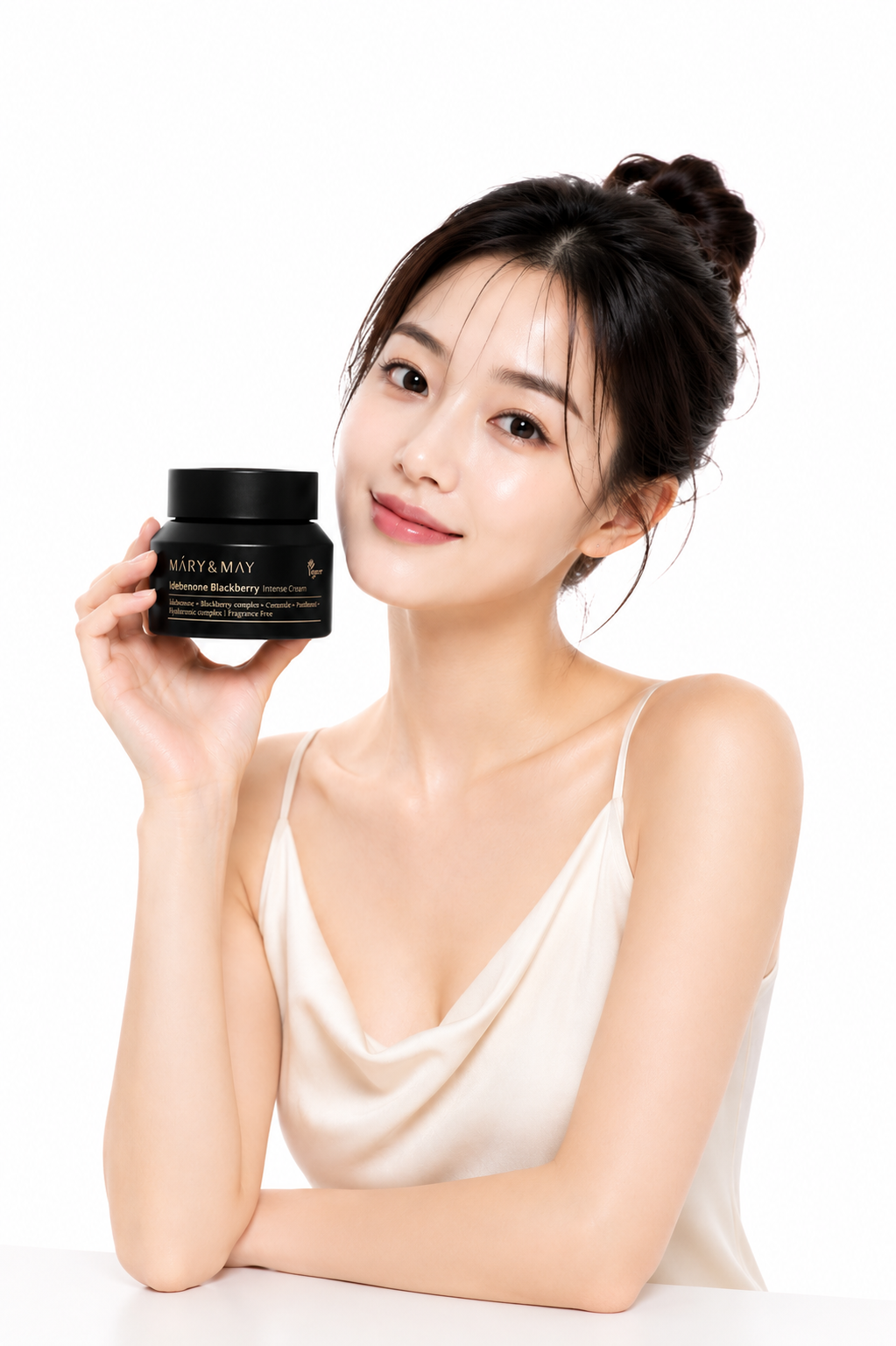Idebenone Blackberry Complex Intensive Cream MARY & MAY