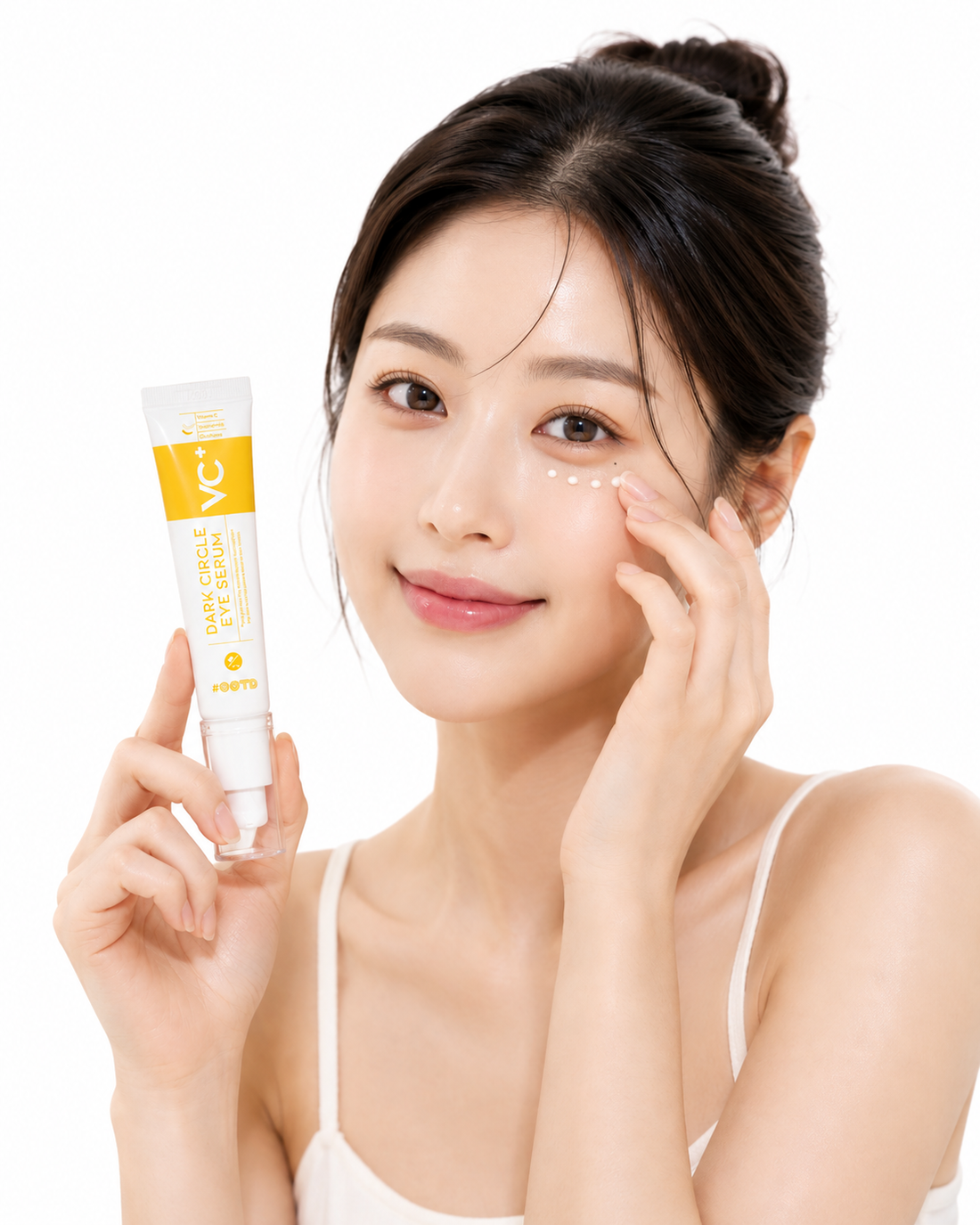Dark Circle Eye Serum.  OOTD