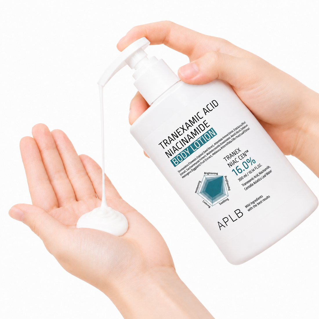 Tranexamic Acid Niacinamide Body Lotion 300 ml. APLB