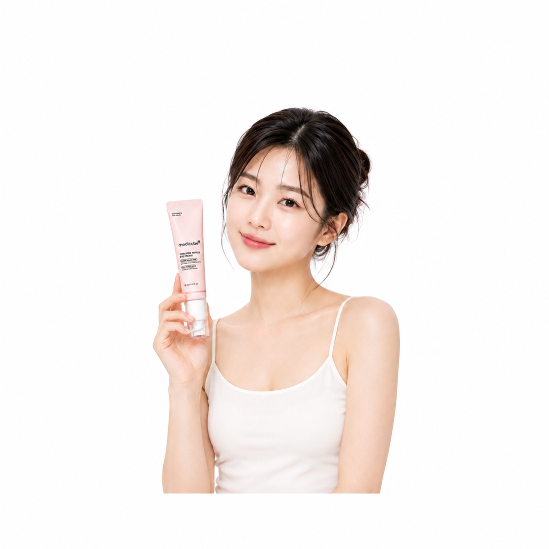 PDRN Pink Peptide Eye Cream 30 ml. MEDICUBE
