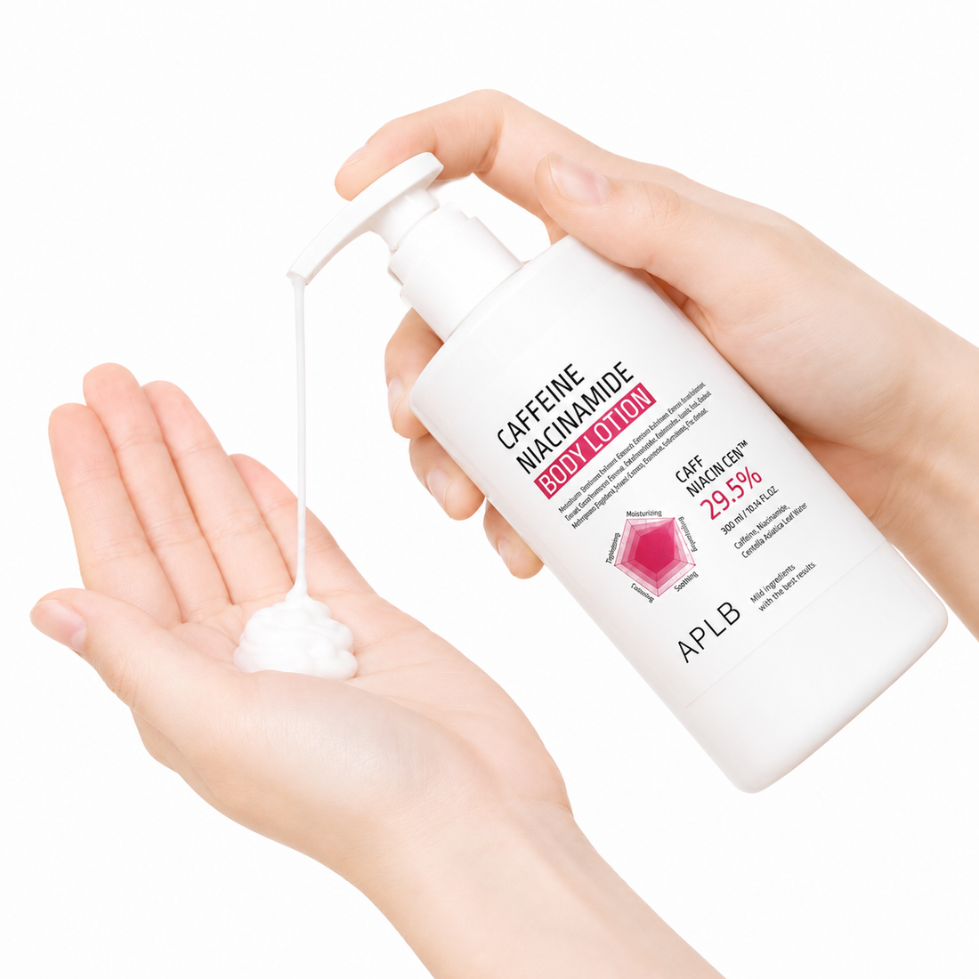 Caffeine Niacinamide Body Lotion | 300 ml. APLB