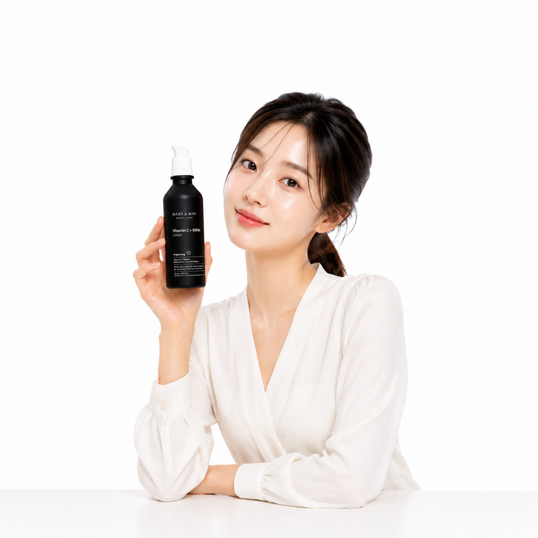 Vitamin C + Bifida Lotion MARY & MAY