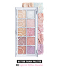 Better Than Palette 00 Light & Glitter Garden ROMAND