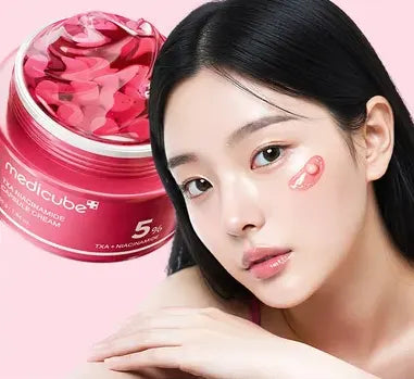 TXA Niacinamide Capsule Cream. MEDICUBE