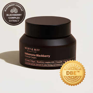 Idebenone Blackberry Complex Intensive Cream MARY & MAY