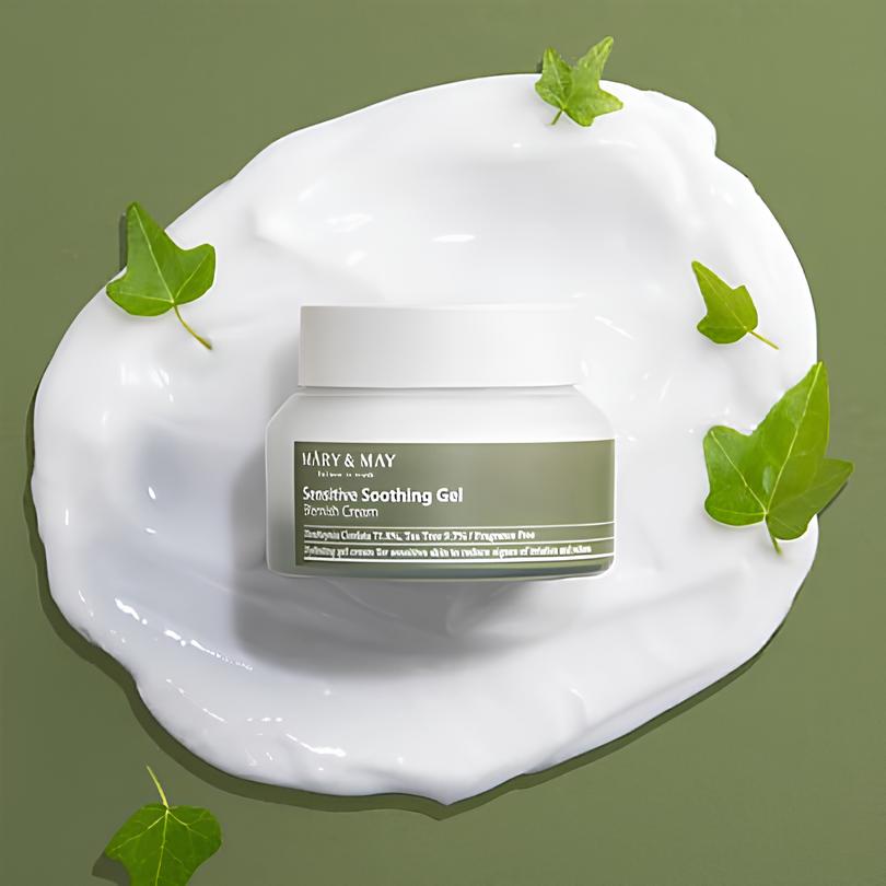 Sensitive Soothing Gel Blemish Cream MARY & MAY