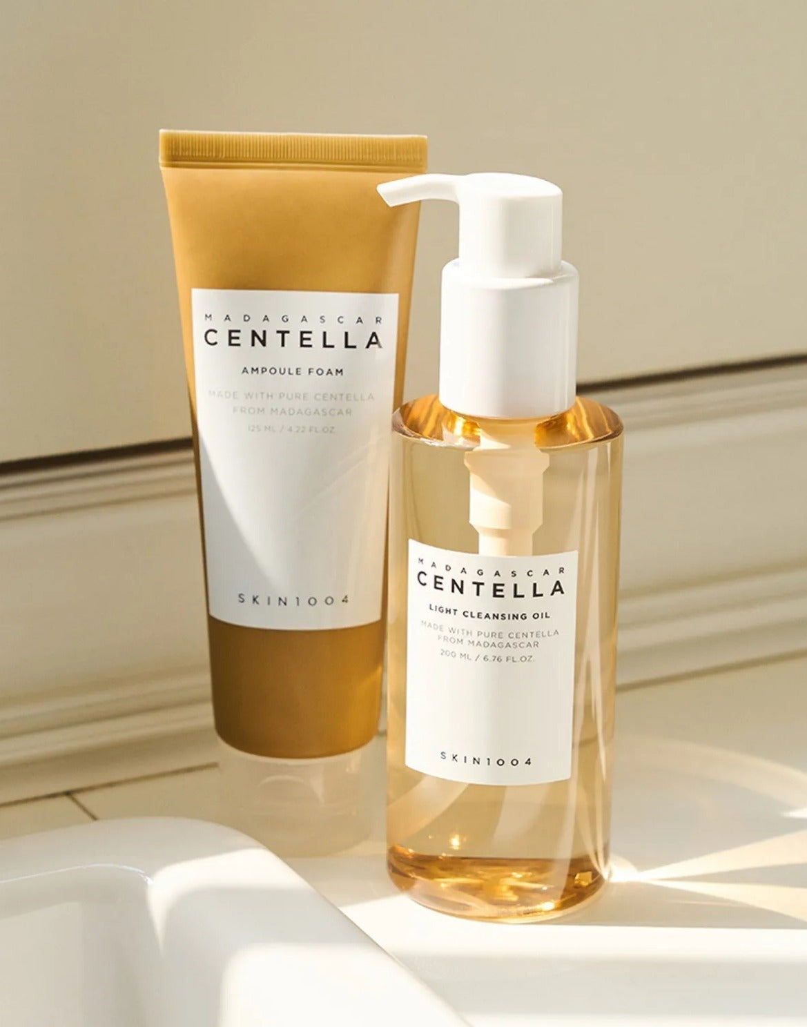 Madagascar Centella Double Cleansing Duo SKIN1004 - KbeautyCorner 1