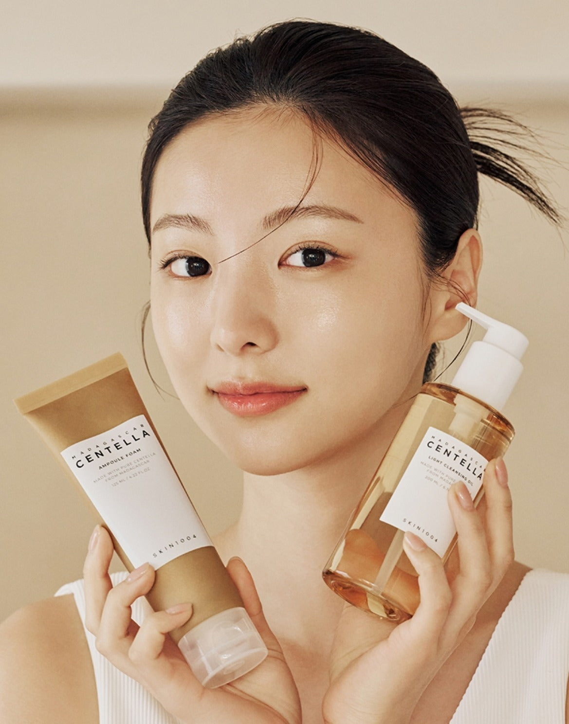 Madagascar Centella Double Cleansing Duo SKIN1004 - KbeautyCorner 2