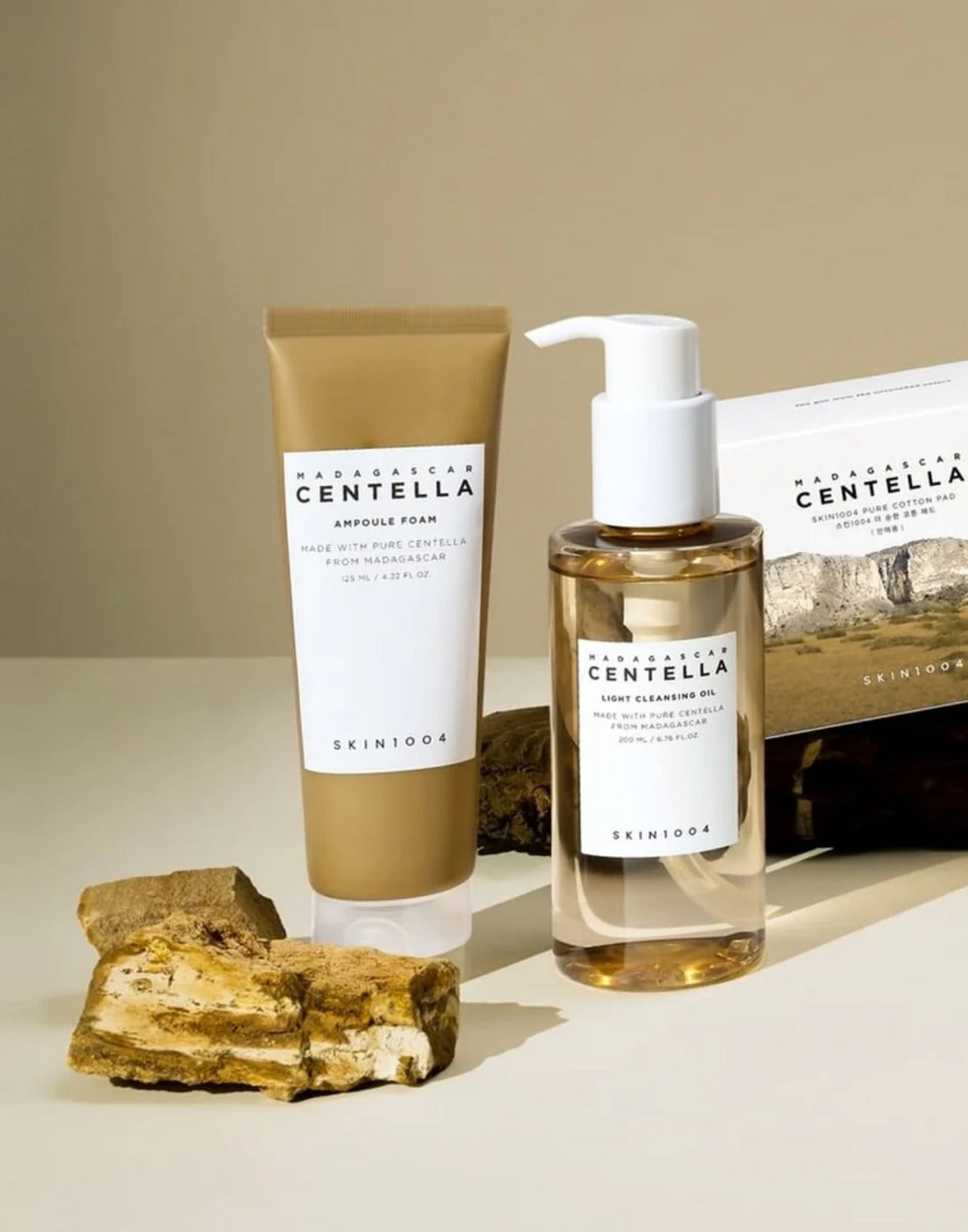 Madagascar Centella Double Cleansing Duo SKIN1004 - KbeautyCorner 4