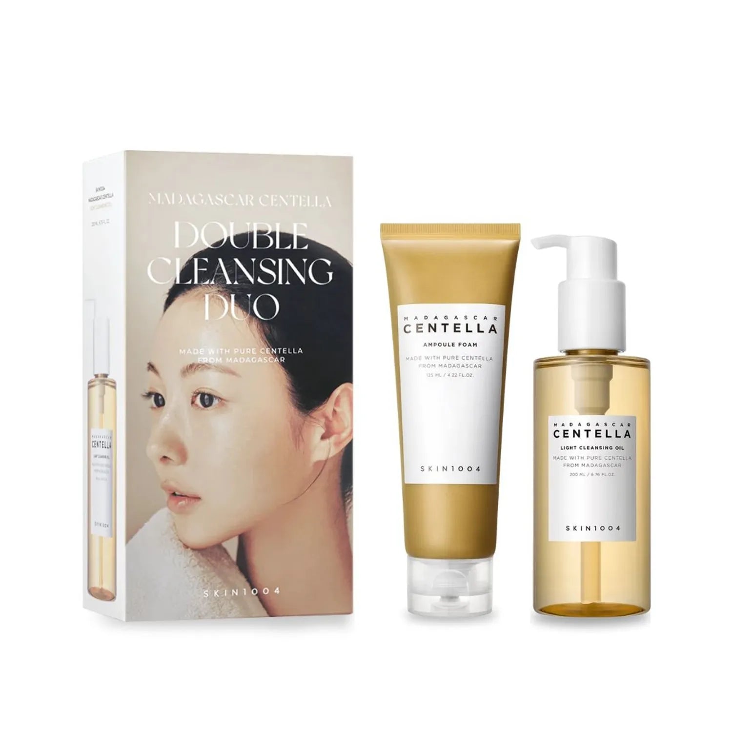 Madagascar Centella Double Cleansing Duo SKIN1004 - KbeautyCorner 5