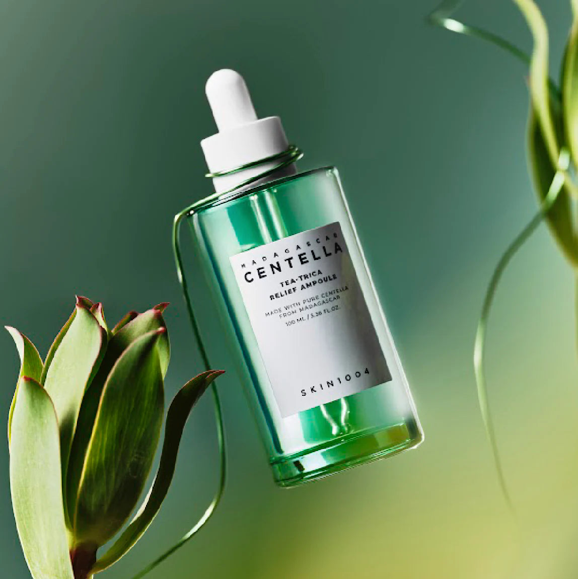 Madagascar Centella Tea-Trica Relief Ampoule 100ml. SKIN1004 KBeautyCorner