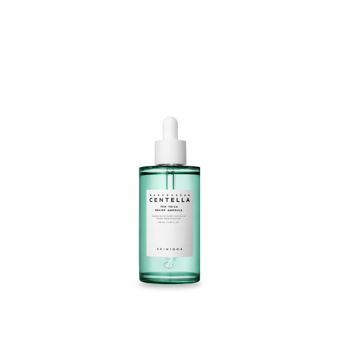 Madagascar Centella Tea-Trica Relief Ampoule 100ml. SKIN1004 left KBeautyCorner