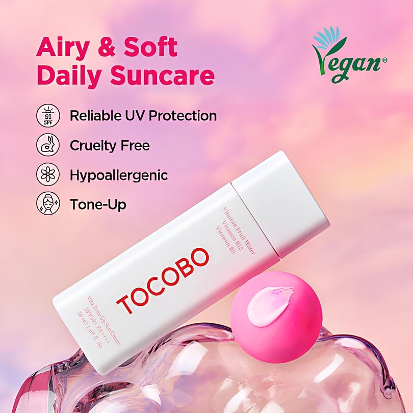 Vita Tone Up Sun Cream SPF50+ PA++++ TOCOBO