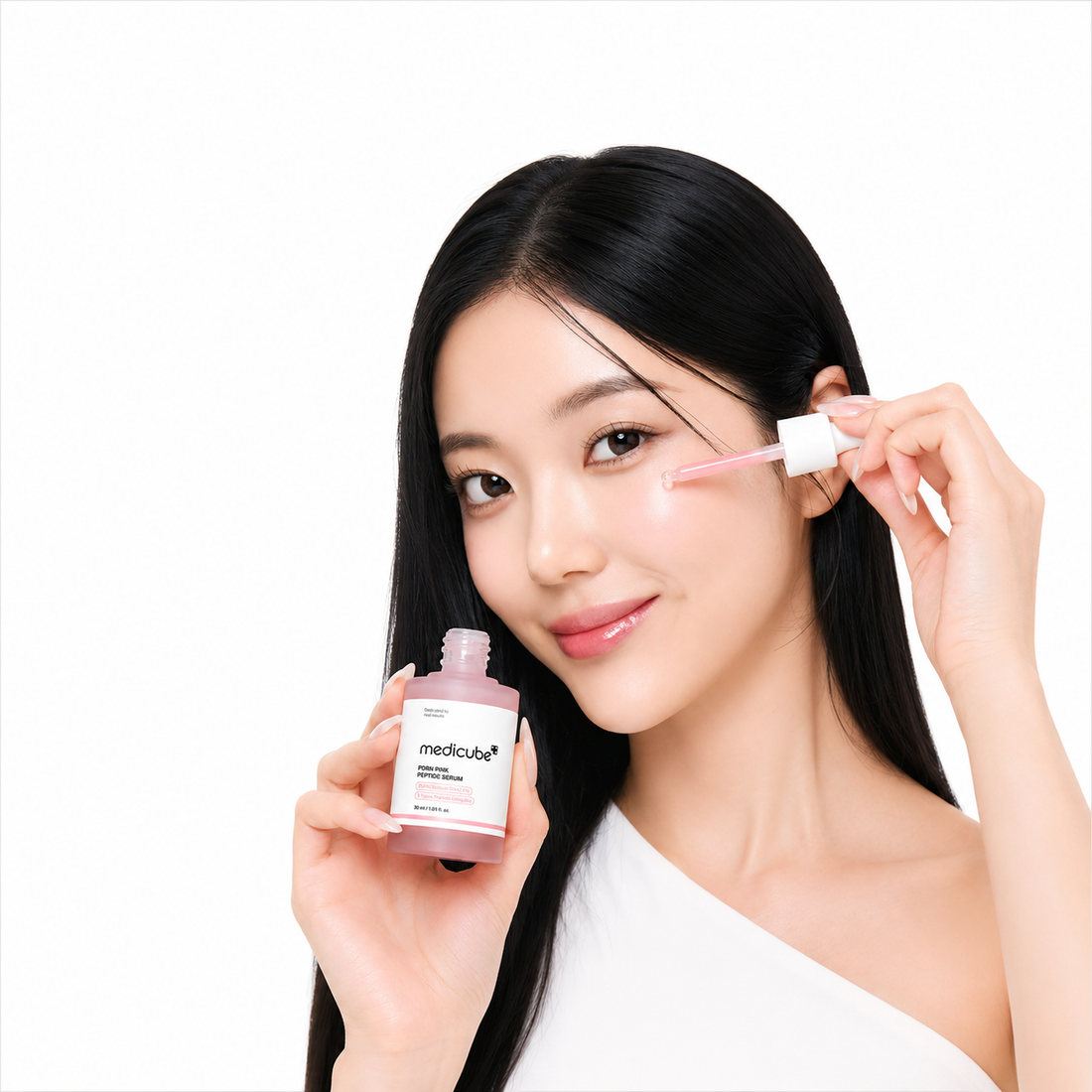 PDRN Pink Peptide Serum 30 ml. MEDICUBE