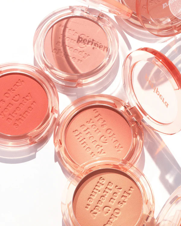 Pure Blushed Sunshine Cheek Series | 3 Tonos PERIPERA