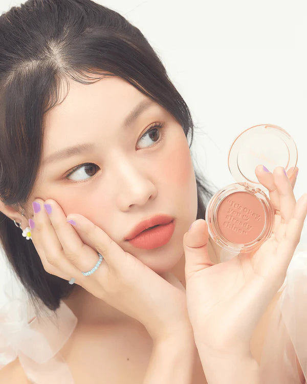 Pure Blushed Sunshine Cheek Series | 3 Tonos PERIPERA