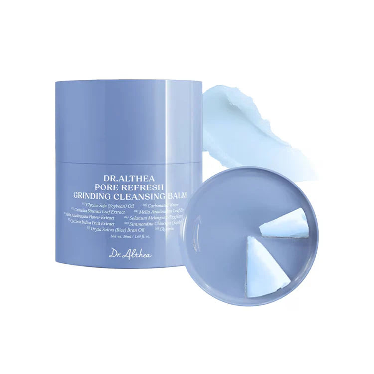 Pore Refresh Grinding Cleansing Balm. DR. ALTHEA