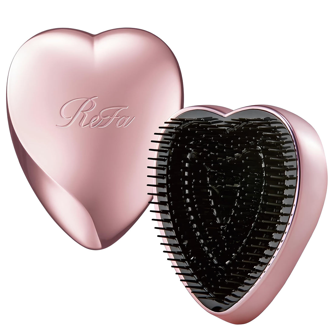 Heart Brush Rose Gold REFA