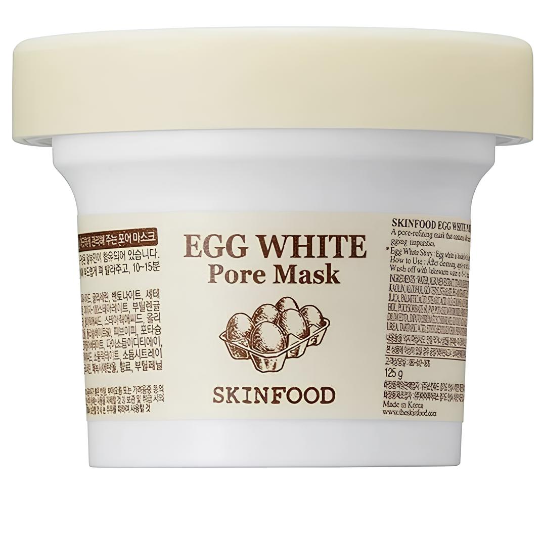 Egg White Pore Mask SKINFOOD