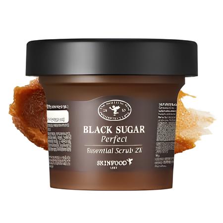 Black Sugar Perfect Essential Scrub 2X SKINFOOD