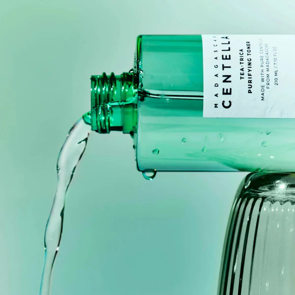 Madagascar Centella Tea-Trica Purifying Toner 210ml. SKIN1004