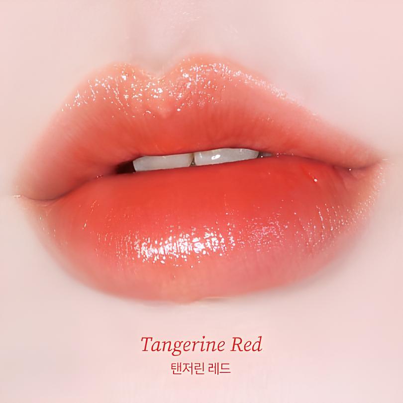 Glass Tinted Lip Balm Series Tangerine Red TOCOBO